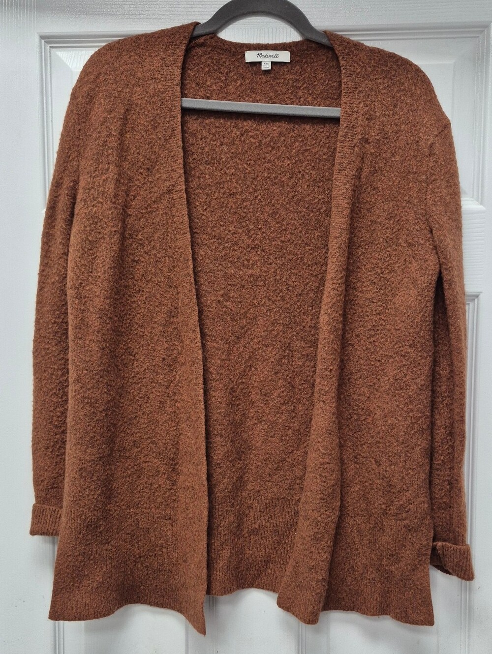 Madewell Kent Alpaca Wool Cardigan